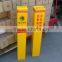 Fiberglass frp communication cable marking piles