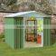 steel garden cabin