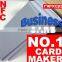 Customized PVC/paper/metal business card