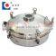 stainless steel tank manway door