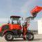 2ton Everun Compact Wooden Forks Wheel Loader With Ce Approved