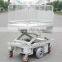 Mobile Scissor Lift Truck With One Cylinder & Wire Fence