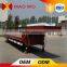 Hight quality widely used 3 axle heavy duty low bed trailer for sale