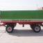 hot sale Euro style tractor use hydraulic 10Ton,heavy duty farm tipping trailer, rear and side tipping with CE