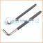 Chuanghe Sales Black Zinc Plated L-type Hexagon-shaped Allen Wrench
