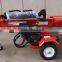 Gasonline 40Ton log splitter / wood split equipment
