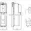 Junction Box EKM 2035 for DII E27 fuses size,Connection Box