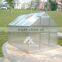 anodized aluminium frame polycarbonate greenhouseHX75114-1