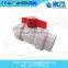 MZL Best quality handle single true union pvc ball valve