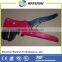 high quality plastick grip with ergonomic design wire strippers cutting pliers with precisely blades.