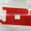 red sticker red film lcd protector sticker lcd sticker for lcd refurbish plastic lcd sticker for iphone 4,iphone 5,iphone 6