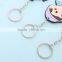 Promotion gifts cartoon wholesale Silicone Keychain / keyring / Keyholder