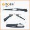 High carbon steel folding saw with plastic handle