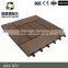 Wood Plastic Composite Non-slip Wpc Diy Flooring