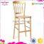 Brand new Sionfur high chiavari chairs for bars