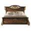 2016 NEW ARRIVAL Bisini Luxurious European Place Upholstery Bedroom Set/Gold Plated Bedroom Furniture(MOQ=1 SET)