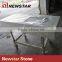 Newstar Polished Snow White Engineered Stone Vanity Tops