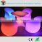 led bar furniture /lighted up glowing 16 color change led bar table