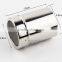 CY182 Stainless Steel Powder Sieve Spray Powder Sugar Sieve Cans Tube With Plastic Cap Barrel Powder Sieve