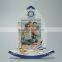 Mediterranean handmade boat resin photo frame
