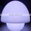 led Mushroom table lamp for sale Event party wedding lamp