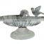 Trade Assurance China supplier high quality antique bird feeder cast iron bird feeder