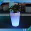 Outer Drain Away Water RGB Static Color Waterproof LED Light Flower Pot