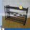 S6243 steel double 3 tier basketball storage rack