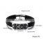 Small MOQ+Mix Designs +In Stock Can Custom logo rope leather bracelet bracelet custom wholesale
