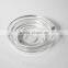 wholesale clear small round glass ashtray for cigarette
