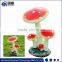 Resin mushroom yard ornament outdoor garden mushroom statues