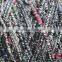 Cotton /Polyester Blended Fancy Yarn For Knitting Scarf