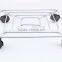 metal plant roller flower stand