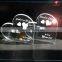  China business crystal clear custom shaped acrylic awards