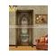 leffeck solid wood entrance double door American style