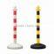 plastic chain crowd control road water filled barrier