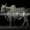 Animal Garden Statue Bronze Brahman Bull Sculpture for Sale