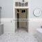 MM-CV254 Ecofriendly Interior Design Natural Stone White Marble Hexagon Shape Stone Mosaics