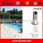 Stainless Steel Square Glass Spigot With Base Cover