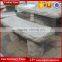 Beauty design garden granite table set, patio stone table and bench