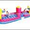 (HD-10101)Used Commercial Inflatable Racing Bouncer
