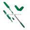 microfiber flexible duster kit with telescopic pole and bendable head