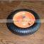 size 13x3 wheel Top quality rubber wheel with steel rim 13*3