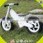 2017 New design wooden white balance bike children wooden white balance bike baby wooden white balance bike W16C154