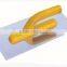 Cheap price Carbon steel Plastering trowel with plastic handle