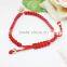 rhinestone evil eye charm macrame bracelet personalized frendship bracelet for promotion gifts