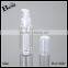 Best Sellers Clear 50ml Pet Bottle Pump Cosmetic Skin Care Lotion Serum Cream Plastic Bottle Pet Wholesale
