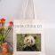 Fashion Large Reusable Organic Cotton Bag,Cotton Tote Bag,Tote Canvas Bag