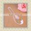 Custom Hot Sell Food Grade Plastic Clear Disposable Spoons/OEM Promotional Disposable Plastic Spoons Maker