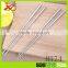 China Sale square Chopsticks New Stainless steel chopsticks